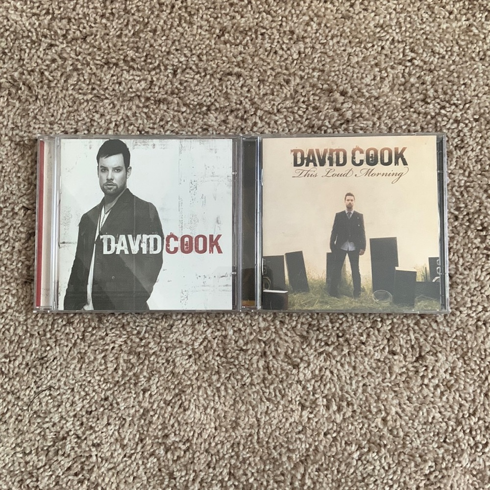 David Cook CD Set